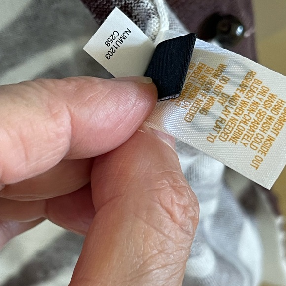 KATE SPADE Embellished Zebra Print Cardigan - Picture 12 of 13